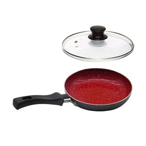 Frigideira Frita Ovo Nano Cerâmica Sem óleo Duralar Tv 14cm