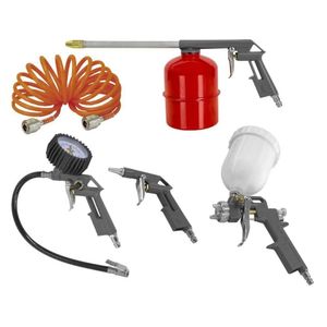 Kit De Acessórios Para Pintura Schulz Com 5 Peças