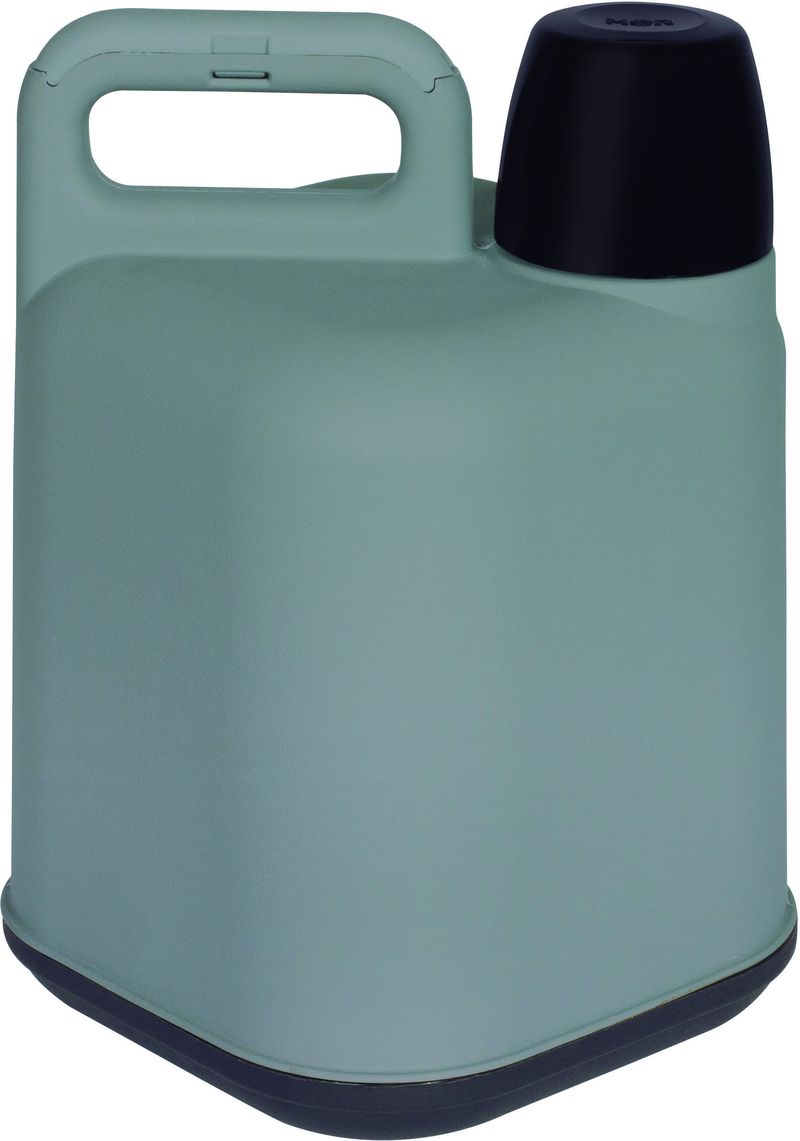 Garrafão Térmico Mor Cinza e Preto 5L
