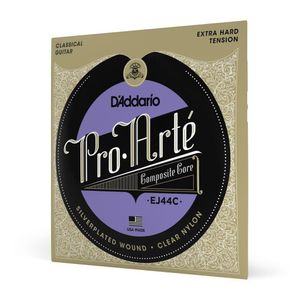 Encordoamento Para Violão Nylon D Addario Pro-arté Composite [f035]