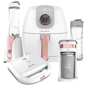 Kit Cadence Dream Rosé Gold Completo 220v