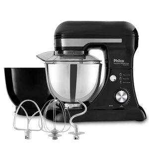 Batedeira Planetária PBP600P Turbo Inox Bowl 600w Philco220v