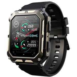 Relógio Masculino Bluetooth Chamada Tela Hd 1.83 Ip68