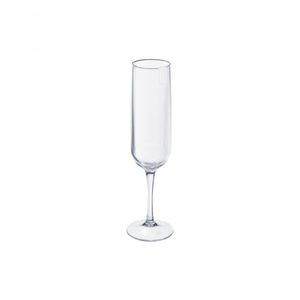 Taça Espumante Fun 6,1 X 6,1 X 22 Cm 160 Ml Cristal Coza
