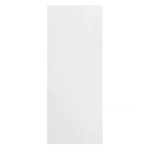 Porta Interna Lisa com Fundo Branco Primer - 210x80