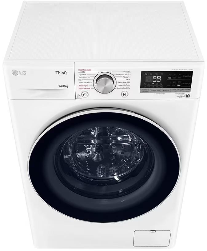Lava-e-Seca-LG-CV5014-14Kg-Branco-220V