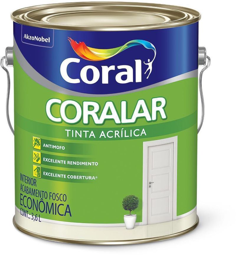 Tinta-Acrilica-Coralar-Verde-Kiwi-36L