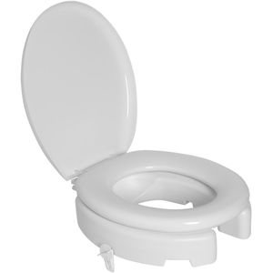 Assento Sanitário Elevado Astra com Trava TPK TAE7T/K Branco
