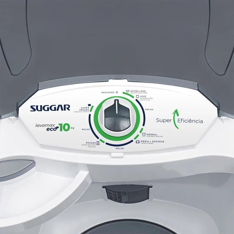 Maquina-de-Lavar-Roupas-Suggar-LE1002BR-10kg-Branco-220V