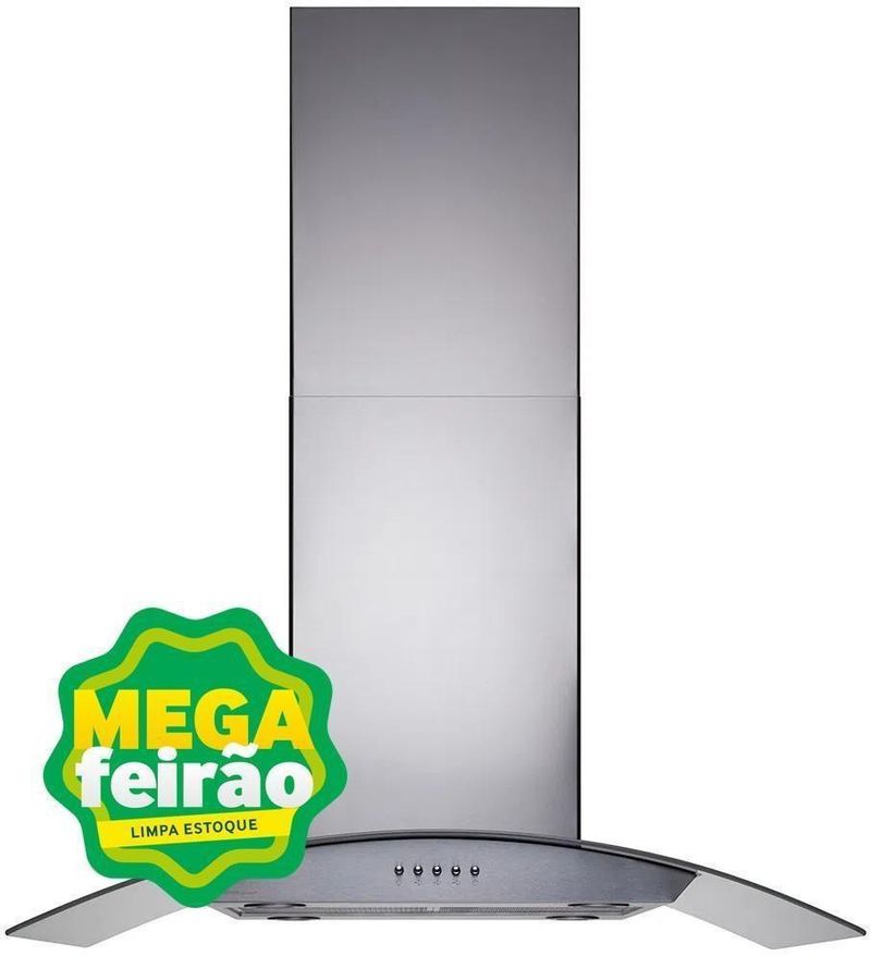 Coifa-de-Ilha-Cadence-CFA502-90cm-Inox-110V