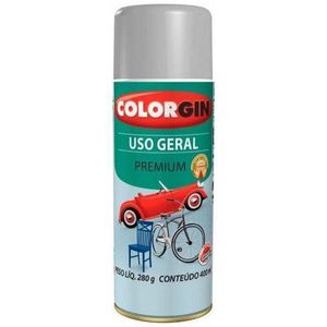 Tinta Spray Colorgin Primer Rapido Cinza 400ml