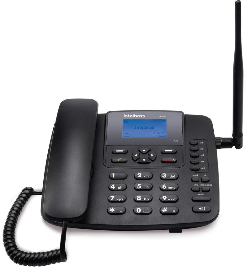 Telefone-Fixo-Intelbras-Rural-3G-CF6031-com-Fio-Preto