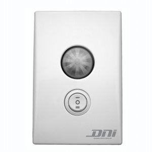 Sensor de Presença com Fotocelula Para Uso Interno em Caixa 4X2 com Interruptor 3 Posições e Chave Dni 6022