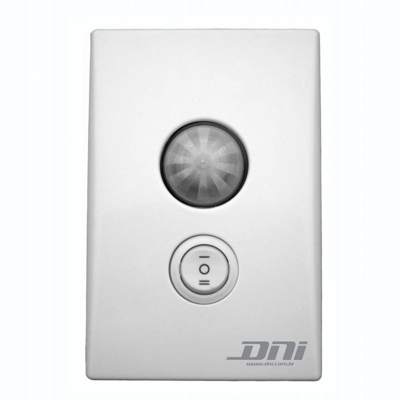 Sensor-de-Presenca-com-Fotocelula-Para-Uso-Interno-em-Caixa-4X2-com-Interruptor-3-Posicoes-e-Chave-Dni-6022