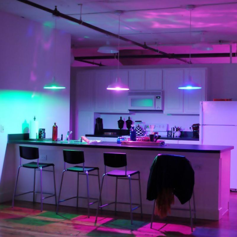 Lampada-Led-Vela-1-Lampada-E14-5W-Rgb-Branco-Led-Gaya-9823-Bivolt
