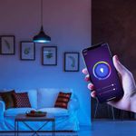 Lâmpada Led Bulbo 1 Lâmpada E27 7W Rgb+Branco Led Gaya 9820 Bivolt