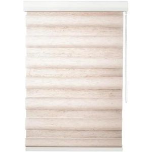 Persiana Rainbow Evolux Rolo Dupla 140x160cm Linho