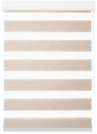 Persiana-Rainbow-Evolux-Rolo-Dupla-140x160cm-Linho