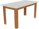 Conjunto-Para-Sala-de-Jantar-Indekes-Mesa-Monalisa-150x76cm-com-6-Cadeiras-Freijo-Off-White-e-Bege