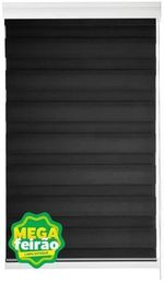 Persiana-Rainbow-Evolux-Rolo-Dupla-120x160cm-Preto