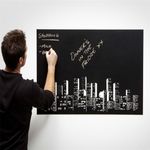 Papel-de-Parede-Adesivo-Evolux-Lousa-Preto-45cm-2m