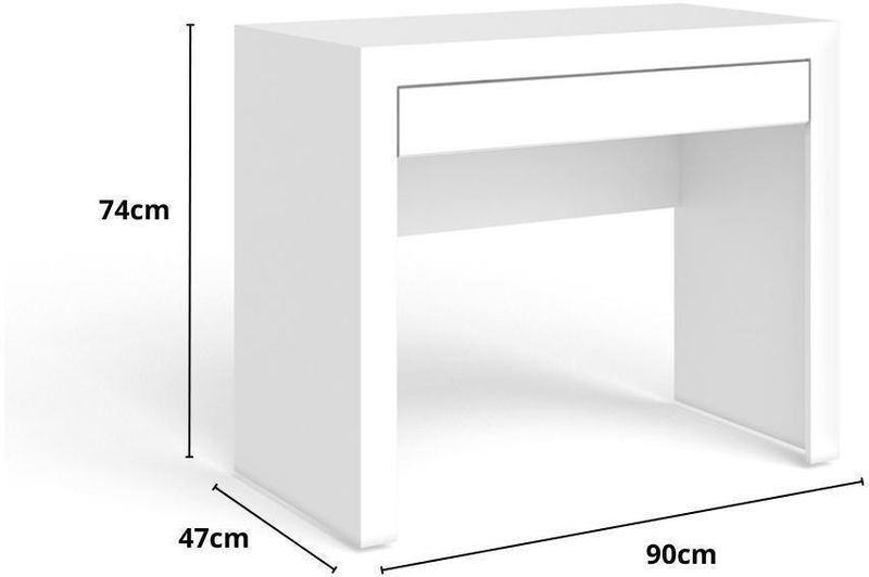Mesa-Para-Escritorio-Computador-Notebook-Estudo-1-Gaveta-Movel-Bento-Branco-90x74x47cm