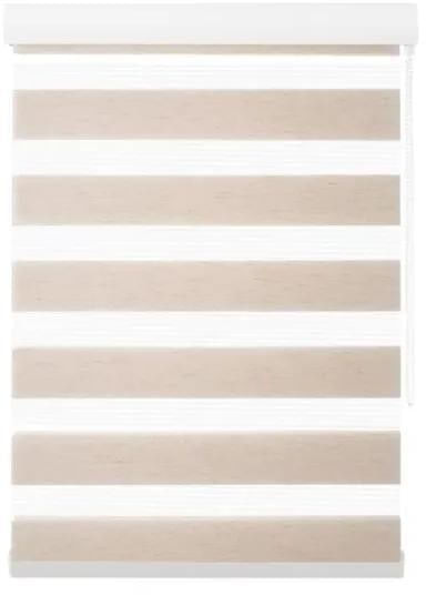Persiana-Rainbow-Evolux-Rolo-Dupla-120x160cm-Linho
