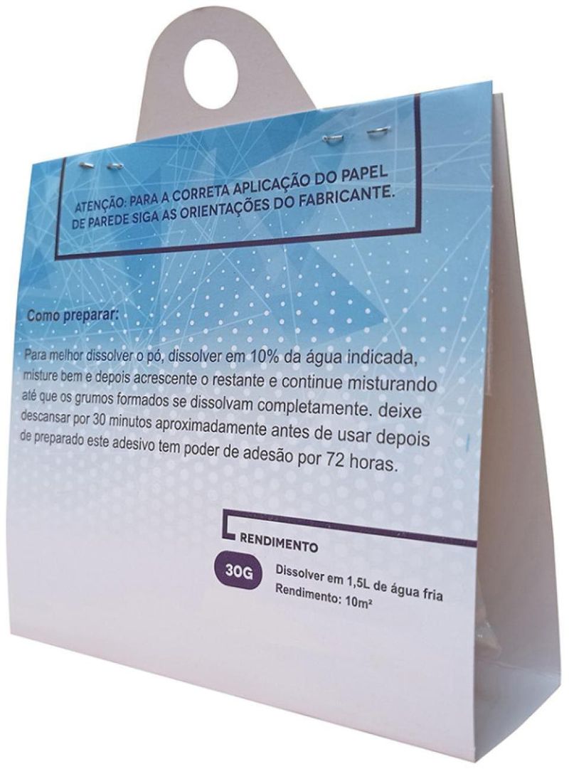 Cola-Para-Papel-de-Parede-em-Po-Evolux-D1C30-30g