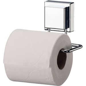 Suporte Para Papel Higiênico de Parede com Ventosa Future Inox 7005