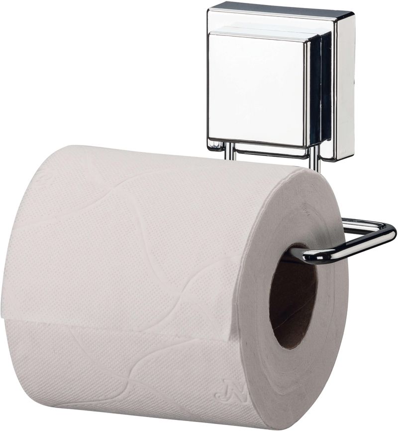 Suporte-Para-Papel-Higienico-de-Parede-com-Ventosa-Future-Inox-7005