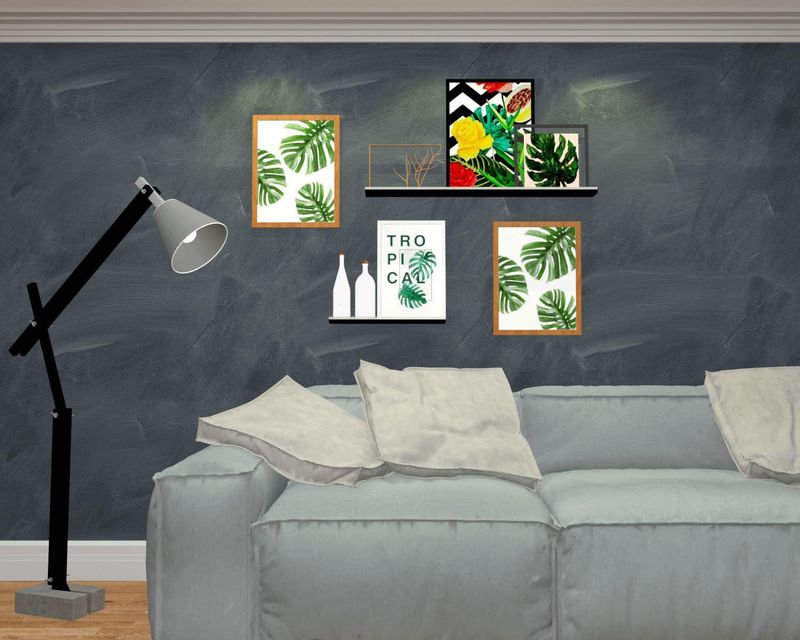Prateleira-Decorativa-Dicarlos-com-Acrilico-Estilo-Preta-90cm