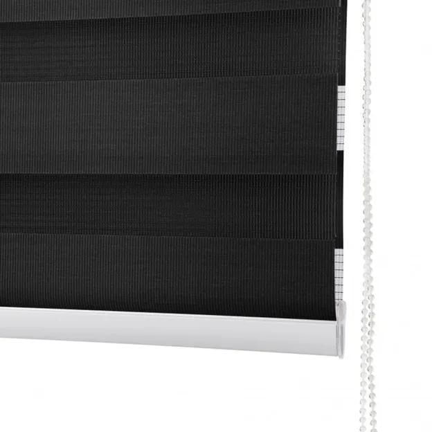 Persiana-Rainbow-Evolux-Rolo-Dupla-120x160cm-Preto