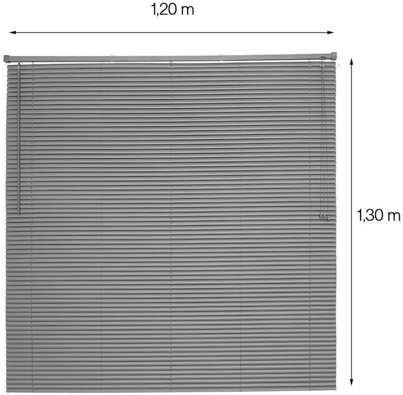 Persiana-Off-Horizontal-Evolux-PVC-25MM-120X130-Chumbo