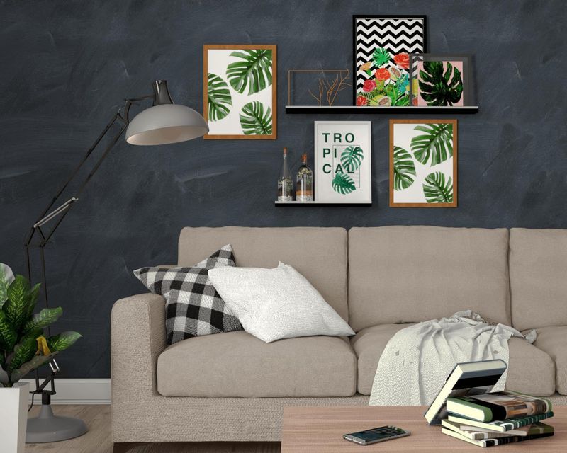 Prateleira-Decorativa-Dicarlos-com-Acrilico-Estilo-Preta-90cm
