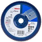 Disco-Flap-Desbaste-Grao-60-BlueMetal-Base-Plastica-Bosch