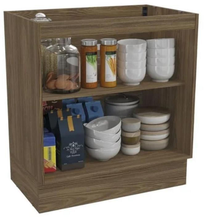 Balcao-com-Tampo-80cm-2-Portas-100--MDF-Curve-Kappesberg-CB1041-NGMC-Nogueira