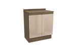 Balcao-com-Tampo-80cm-2-Portas-100--MDF-Curve-Kappesberg-CB1041-NGMC-Nogueira
