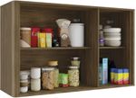 Armario-Aereo-120cm-3-Portas-100--MDF-Curve-Kappesberg-N646-NGMC-Nogueira-e-Macadamia