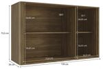 Armario-Aereo-120cm-3-Portas-100--MDF-Curve-Kappesberg-N646-NGMC-Nogueira-e-Macadamia