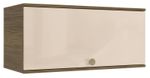 Armario-Aereo-80cm-1-Porta-Basculante-100--MDF-Curve-Kappesberg-N648-NGMC-Nogueira-e-Macadamia