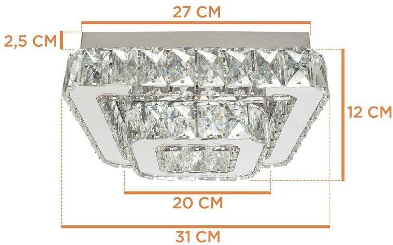 Plafon-LED-Bronzearte-Tokyo-Duplo-29W-4K-QD-Bivolt