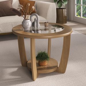 Mesa de Centro Curve Artely Carvalho
