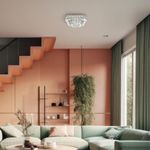 Plafon-LED-Bronzearte-Tokyo-Duplo-29W-4K-QD-Bivolt