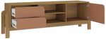 Rack-Para-TV-ate-60-Polegadas-1-Porta-2-Gavetas-Artely-Nature-Carvalho-e-Terracota