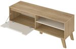 Rack-Para-TV-ate-60-Polegadas-1-Porta-e-Nichos-Artely-Lotus-Carvalho-e-Off-White