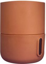 Vaso-Autoirrigavel-Decorativo-Brota-Decor-Terracota