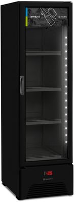 Cervejeira-Expositora-Slim-Metalfrio-VN28-337-Litros-Preto-220V