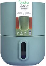 Vaso-Autoirrigavel-Decorativo-Brota-Decor-Verde-Sage