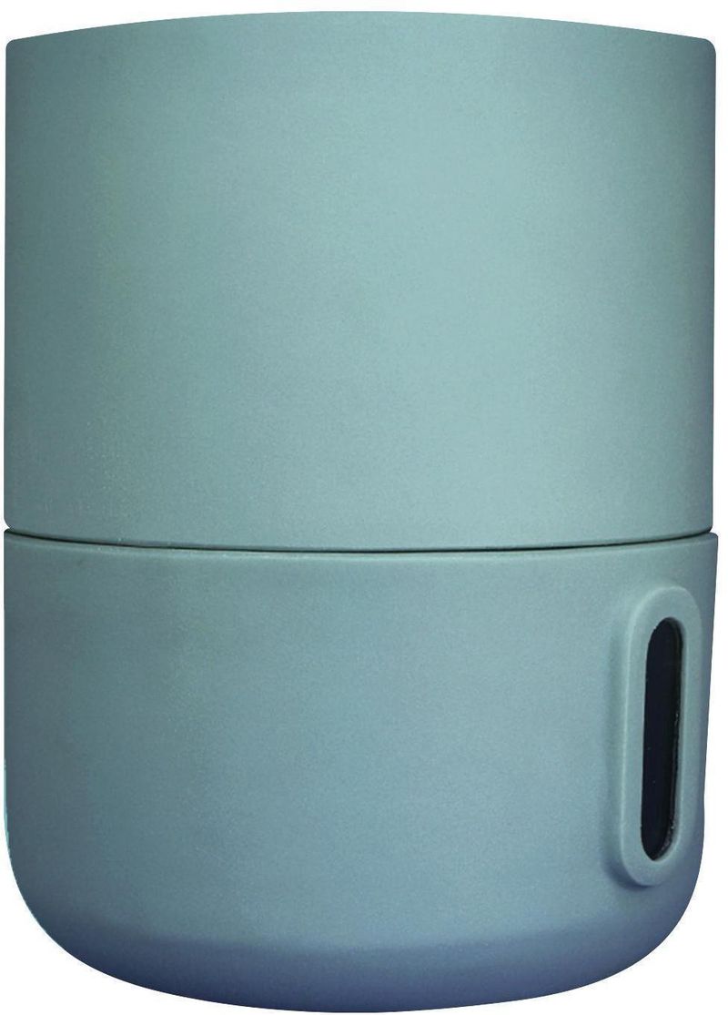 Vaso-Autoirrigavel-Decorativo-Brota-Decor-Verde-Sage