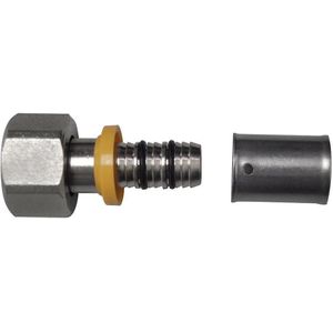 Conexão Para Gás Rosca Móvel 20 Astra GRM2012 1/2" 20mm